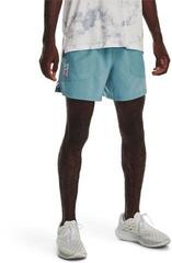 Běžecké kraťasy Under Armour Men's UA Run Anywhere Still Water/Rebel Pink/Reflective - 4