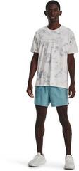 Běžecké kraťasy Under Armour Men's UA Run Anywhere Still Water/Rebel Pink/Reflective - 6