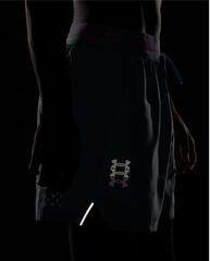 Běžecké kraťasy Under Armour Men's UA Run Anywhere Still Water/Rebel Pink/Reflective - 7