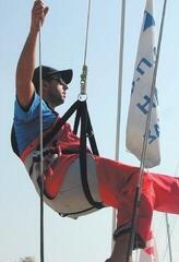Pas asekuracyjny Lalizas Professional Bosun's Chair Pas asekuracyjny - 1