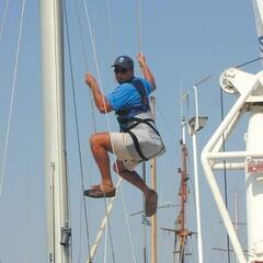 Pas asekuracyjny Lalizas Professional Bosun's Chair Pas asekuracyjny - 4