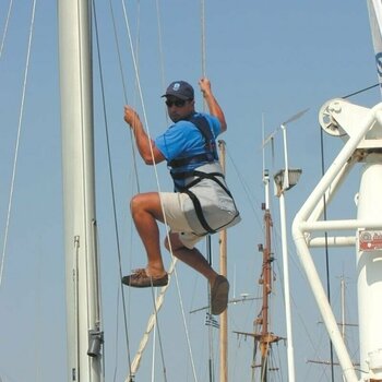 Centuri de siguranță barca Lalizas Professional Bosun's Chair - 5