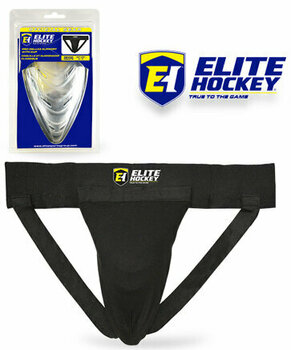 Eishockey Tiefschutz Elite Hockey Pro Deluxe Support With Cup JR S/M Eishockey Tiefschutz - 3