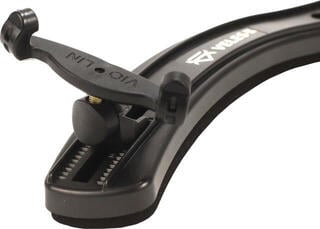 Reposabrazos de violín Veles-X Violin Shoulder Rest Reposabrazos de violín 3/4-4/4 Black - 1