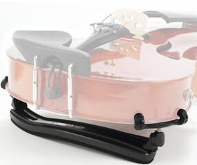 Reposabrazos de violín Veles-X Violin Shoulder Rest Reposabrazos de violín 3/4-4/4 Black - 2