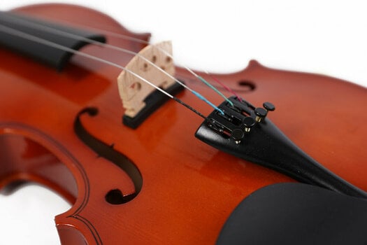 Akustische Violine Veles-X Red Brown Acoustic Violin 4/4 Natural - 5