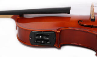 Violin Veles-X Acoustic 4/4 Red Brown Violin - 5
