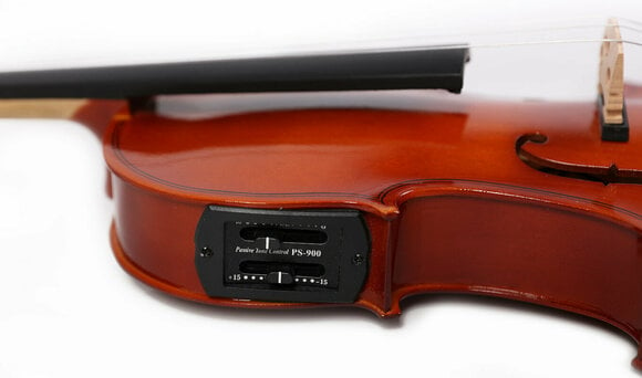 Violon Veles-X Red Brown Acoustic Violin 4/4 Natural - 6