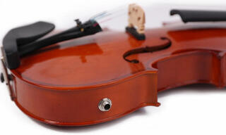 Violin Veles-X Acoustic 4/4 Red Brown Violin - 6