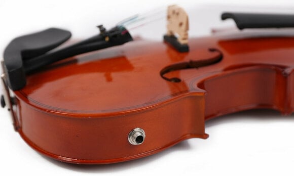 Violon Veles-X Red Brown Acoustic Violin 4/4 Natural - 7