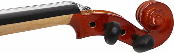 Violon Veles-X Red Brown Acoustic Violin 4/4 Natural - 8