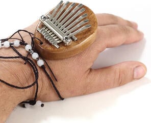Kalimba Veles-X Wooden Mini Natural Kalimba - 1