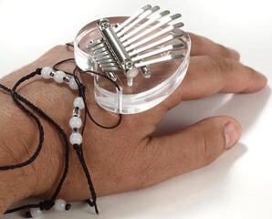 Kalimba Veles-X Acrylic Mini Transparent Kalimba - 1