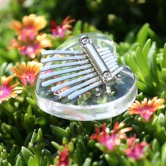 Kalimba Veles-X Acrylic Mini Transparent Kalimba - 2