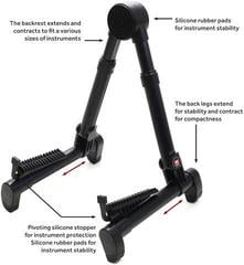 Gitarrenstand Veles-X Adjustable Lightweight Gitarrenstand - 1