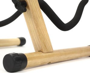 Stand per chitarra Veles-X Solid Wooden Folding Stand per chitarra - 4