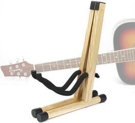 Stand per chitarra Veles-X Solid Wooden Folding Stand per chitarra - 6