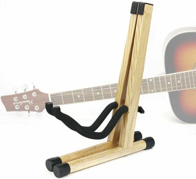 Guitar stand Veles-X Solid Wooden Folding Guitar stand - 7