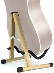 Stand per chitarra Veles-X Solid Wooden Folding Stand per chitarra - 7
