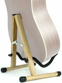 Guitar stativ Veles-X Solid Wooden Folding Guitar stativ - 8