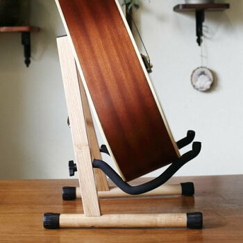 Guitar stand Veles-X Solid Wooden Folding Guitar stand - 11
