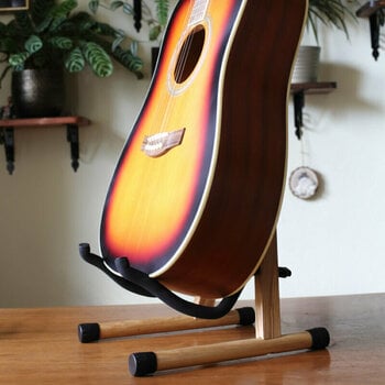 Стойка за китара Veles-X Solid Wooden Folding Стойка за китара - 12