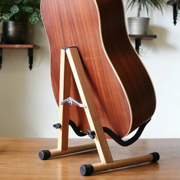 Guitar stand Veles-X Solid Wooden Folding Guitar stand - 13