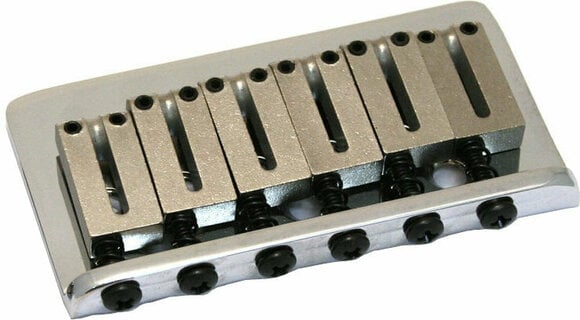 Spare Part for Guitar Fender Bridge Assembly American Hardtail Strat '86-'07 Chrome - 2