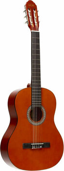 Klassisk gitarr De Salvo CG44NT 4/4 Top Amber - 4