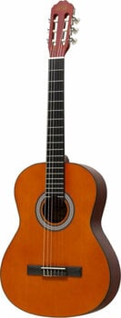 Klasická kytara De Salvo CG44SNT 4/4 Top Amber - 3