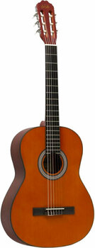 Klassieke gitaar De Salvo CG44SNT 4/4 Top Amber - 4