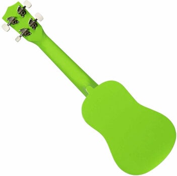 Szoprán ukulele De Salvo UKSGR Szoprán ukulele Green - 2