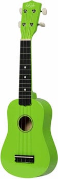 Szoprán ukulele De Salvo UKSGR Szoprán ukulele Green - 3