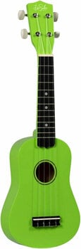 Szoprán ukulele De Salvo UKSGR Szoprán ukulele Green - 4