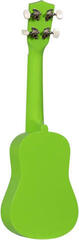 Сопрано укулеле De Salvo UKSGR Green Сопрано укулеле - 5