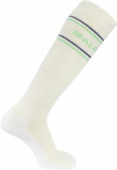 Socks Salomon 368 Knee 2-Pack White/Cherry Tomato XL Socks - 3