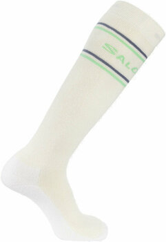 Κάλτσες Salomon 367 Knee 2-Pack White/Cherry Tomato L Κάλτσες - 3