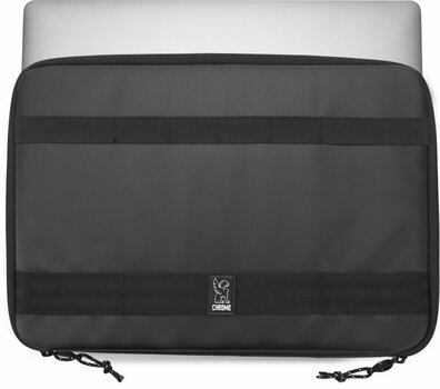 Lifestyle-rugzak / tas Chrome Large Laptop Sleeve Black/Black Rugzak - 3