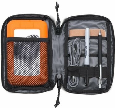 Outdoor ruksak Chrome Tech Accessory Pouch Black UNI Outdoor ruksak - 4