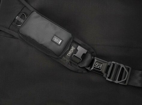Outdoor ruksak Chrome Tech Accessory Pouch Black UNI Outdoor ruksak - 5