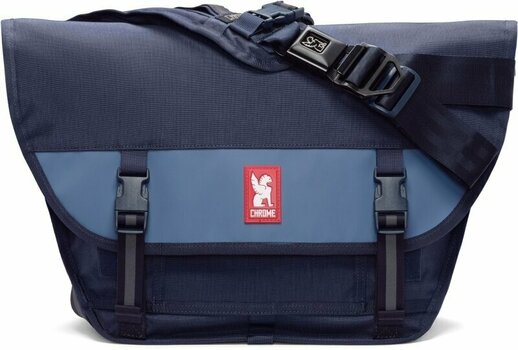 Wallet, Crossbody Bag Chrome Mini Metro Navy Tritone Crossbody Bag - 2