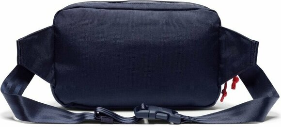 Wallet, Crossbody Bag Chrome Ziptop Waistpack Navy Tritone Waistbag - 3