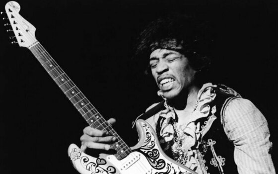 Δίσκος LP Various Artists - Many Faces Of Jimi Hendrix (Yellow & Blue Coloured) (180g) (2 LP) - 3
