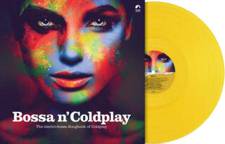 LP deska Various Artists - Bossa N' Coldplay (Yellow Coloured) (LP) - 1