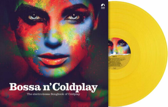 Vinyylilevy Various Artists - Bossa N' Coldplay (Yellow Coloured) (LP) - 2