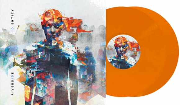 Schallplatte Riverside - ID.Entity (Orange Coloured) (2 LP) - 2