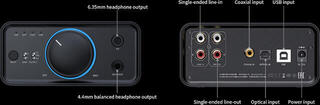 Hi-Fi DAC a ADC prevodník FiiO K7 Black Hi-Fi DAC a ADC prevodník - 1
