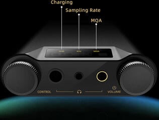 Leitor de música portátil Shanling H7 Leitor de música Black - 1