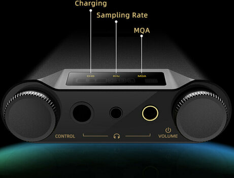 Kompakter Musik-Player Shanling H7 Black - 2