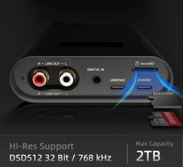 Leitor de música portátil Shanling H7 Leitor de música Black - 2